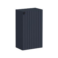 Vitra Root Groove 69147 Alt Ünite, 40 Cm, Dar, Mat Lacivert, Sağ